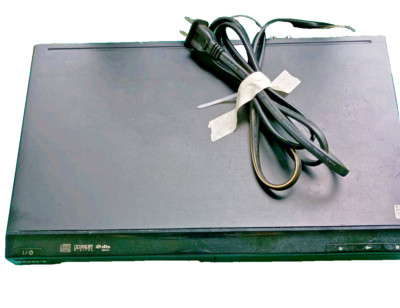Sony Digital Video CD/DVD Player DVP-SR200P-Tested & Works--No Remote