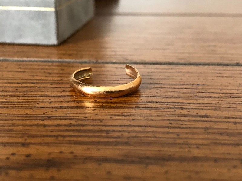 14KRG Toe Ring