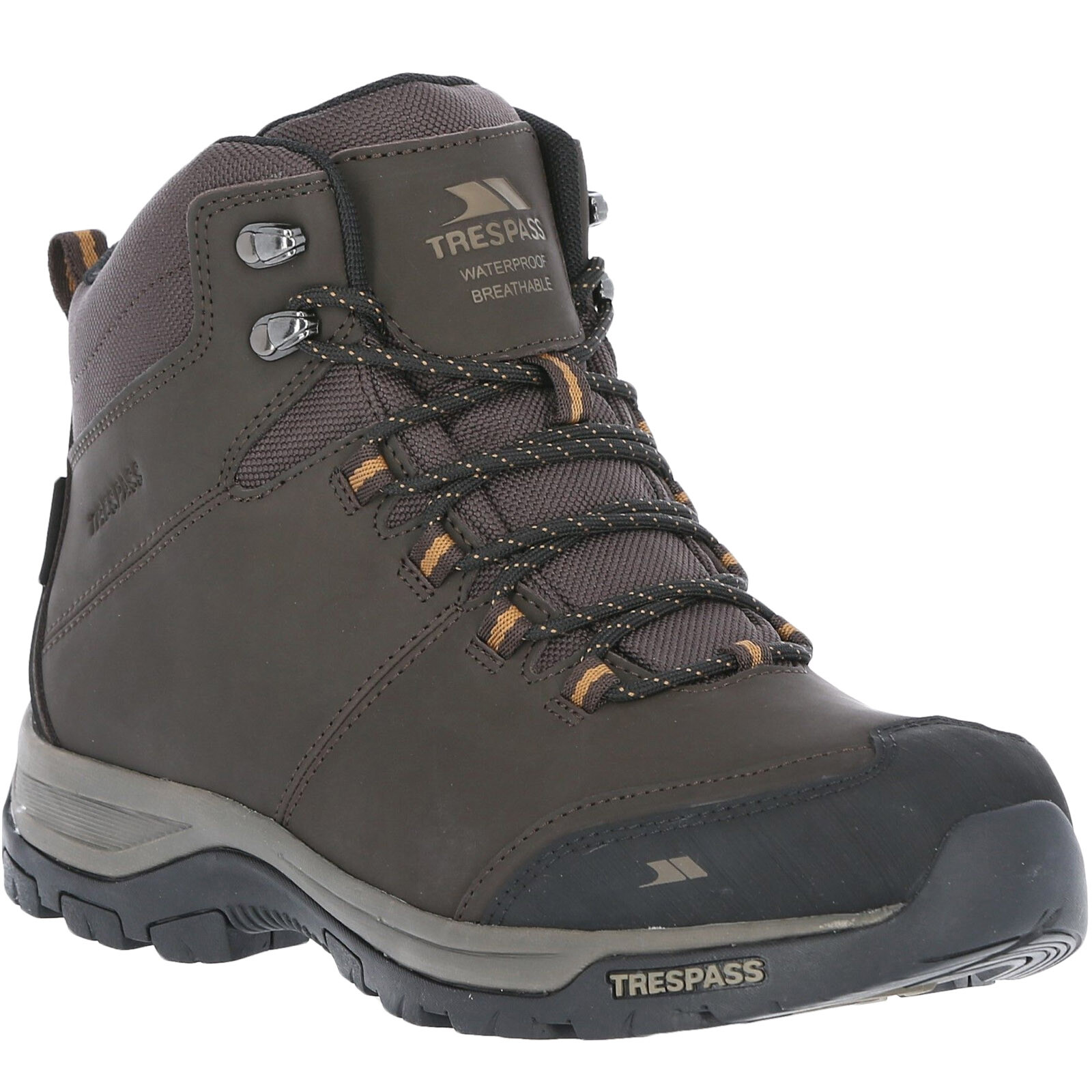 Trespass Hiram Hiking Boots Brown EU 41 Man