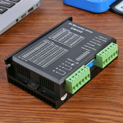 1pcs Schrittmotortreiber DM556 4.2A 18-50V Nema17 Nema23 Stepper MOTOR Driver