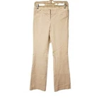 The Limited Womens Size 0 Cream  Solid Dress Pants