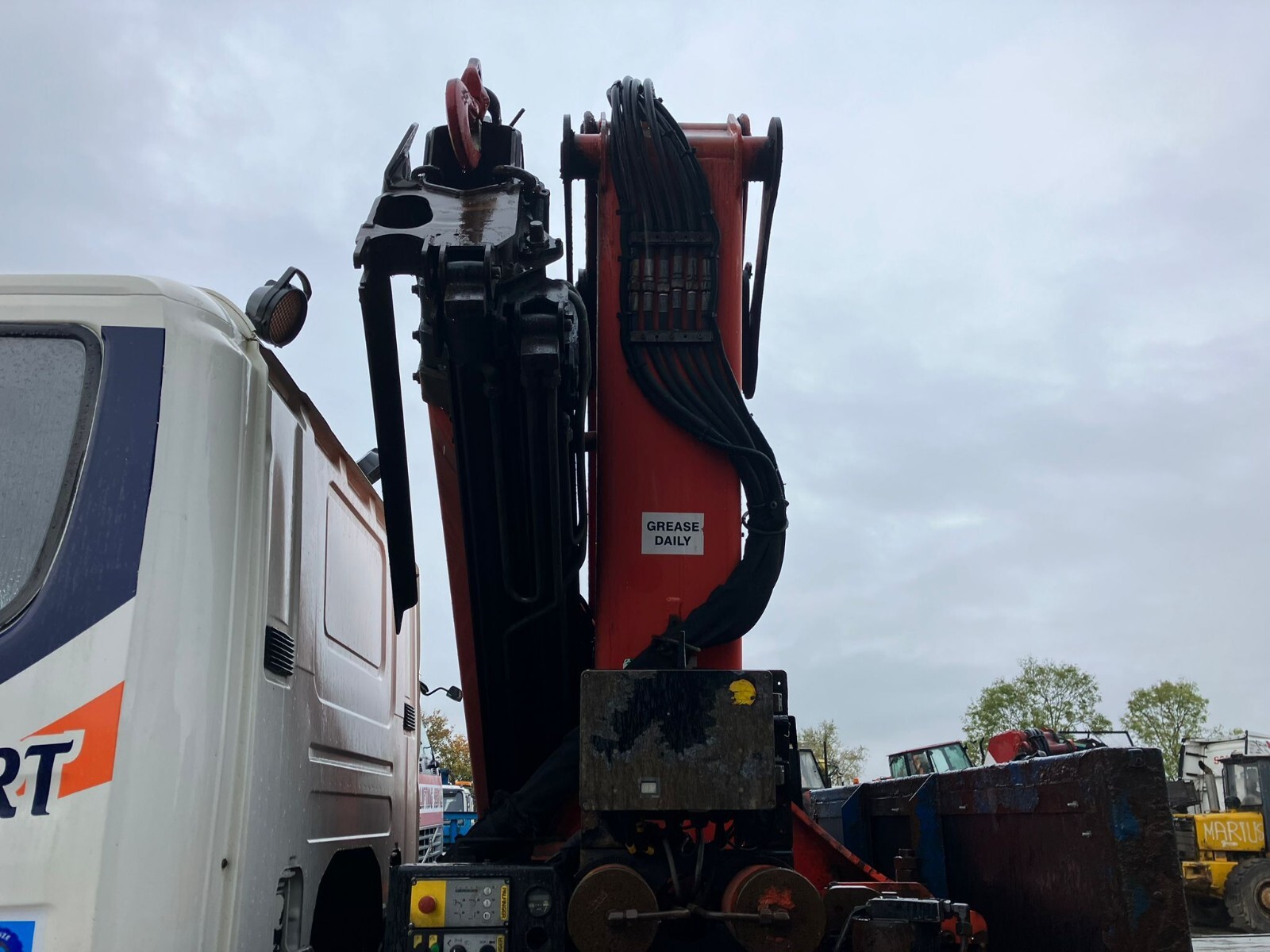 PALFINGER PK42502 PERFORMANCE HIAB CRANE REMOTE CONTROL YEAR 2007 eBay