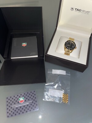Tag Heuer 1000 Professional Vintage