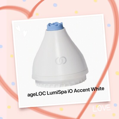 Nu Skin Authentic ageLOC LumiSpa Accent iO Treatment EyeCare White New W/seal