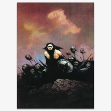 Vintage Print 84- Bran Mak Morn