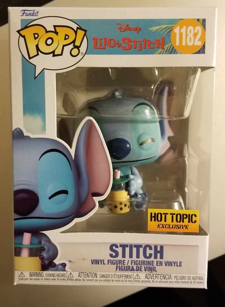 Funko POP DISNEY LILO & STITCH WITH BOBA # 1182 EXCLUSIVE HOT