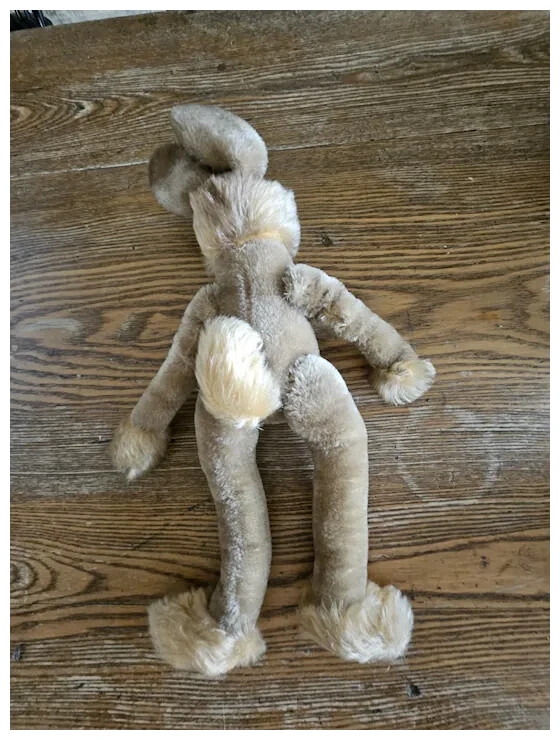 1950's Steiff Mohair Lulac Bunny Rabbit with All I.D. | eBay