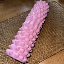 Lifting Trigger Point Performance GRID Foam Roller Massage Tool Pink, New