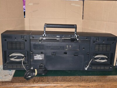 CEDEX SRD 3800 vintage GHETHOBLASTER RADIO DOUBLE CASSETTE EUR 75,00 - FR
