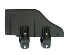 Rudder clamp on boat rudder fits for MOST 24-55 thrust trolling motors