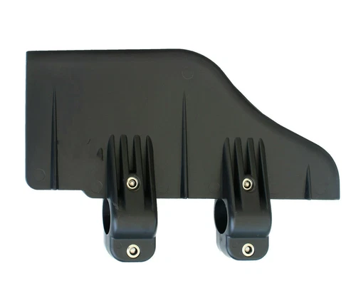 Rudder clamp on boat rudder fits for MOST 24-55 thrust trolling motors