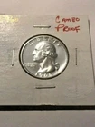 1960 Washington Quarter Proof Cameo #18057