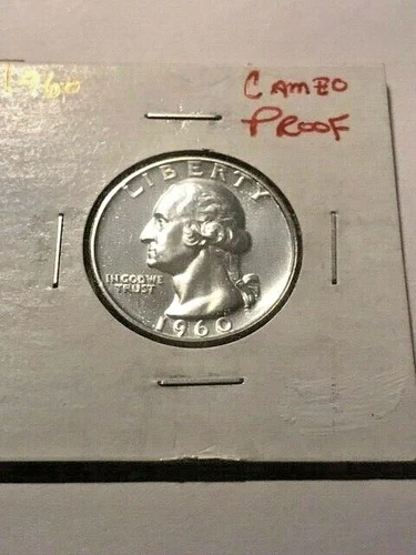 1960 Washington Quarter Proof Cameo #18057