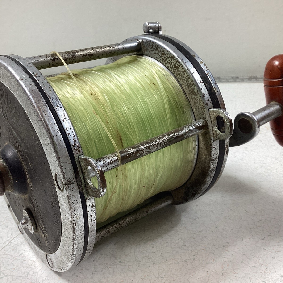 Vintage Penn Senator Reel 6/0 Philadelphia USA Fishing Deep Sea