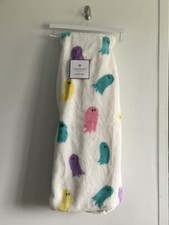 Storehouse Seasonal Oversized Faur Fur Ghosts Pastel Blanket Viral Tiktok