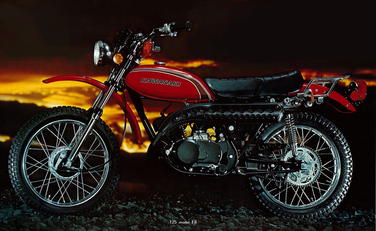 A*様 F1 50×70cm 大型ポスター KAWASAKI Poster F6 F6A 1971 1972 Suitable to Frame | eBay