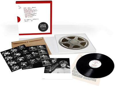 DAVID BOWIE The Mercury Demos 1969 Vinyl BOX SET LP NEW** 2019 Space Oddity etc