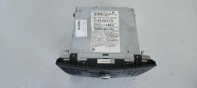 A2129068800 141133 audio system für MERCEDES-BENZ CLASE E (W212) LIM. 350 2009 - Bild 2 von 4