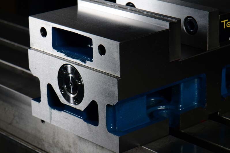 TEGARA 6" 660U CNC Milling Machine Vise 0.0004" New R[