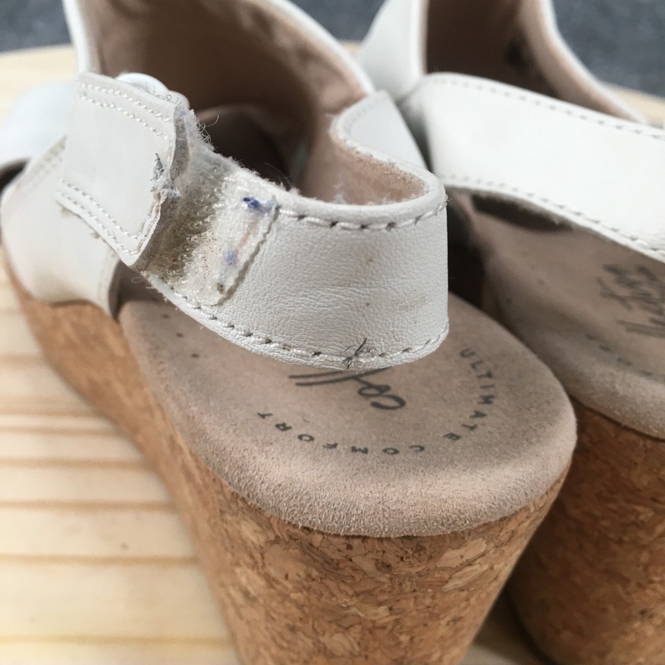 Clarks Damen Annadel Slingback Sandalen – Mit 7,4 Cm Absatz & Ortholite-Fußbett