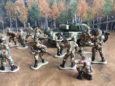 20pc Soldier man sandbox model 5cm coloring Chinese special forces without tanks