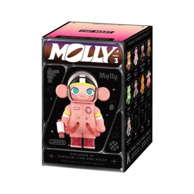その他 popmart mega space molly 100% series 123 POP MART MEGA SPACE MOLLY 100% SERIES 3 Blind Box Action
