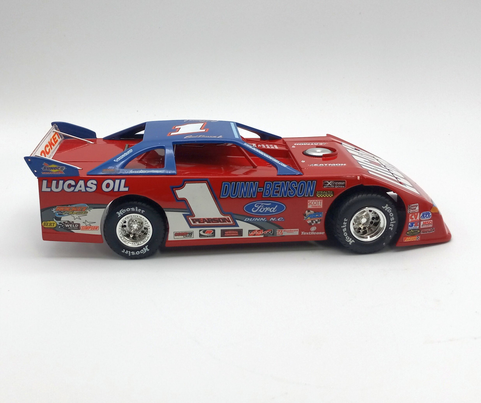 EARL PEARSON Jr. 124 scale 2003 ADC Late Model Diecast Dirt Car. . . 1