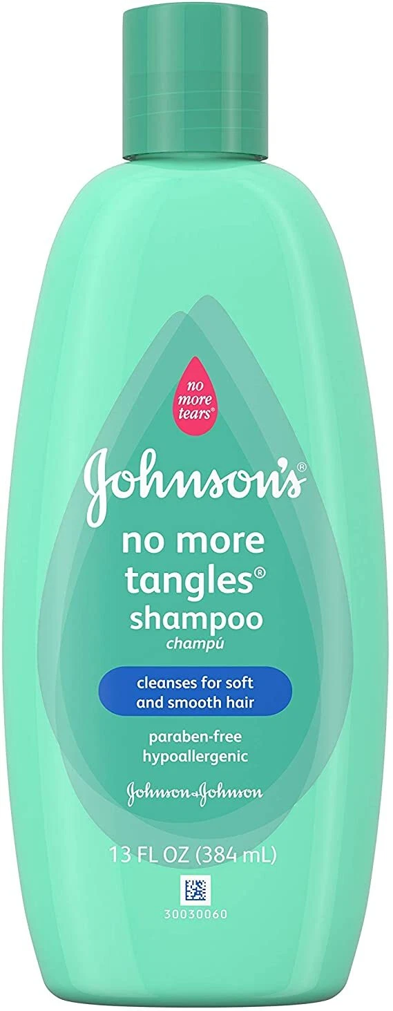 Johnson's No More Tangles Shampoo Original Formula 13 Fl Oz New