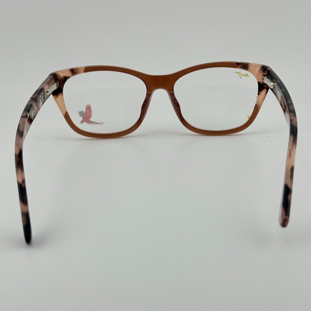 Maui Jim Eyeglasses MJO 2401-64PF Pink Tokyo Tortoise Frames  display picture 2