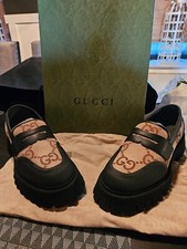 GUCCI penny loafers size 8 ( usa 8.5 - 9)