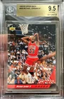 1992-93 Upper Deck Michael Jordan Game Faces Card #488 BGS 9.5 Gem Mint Bulls