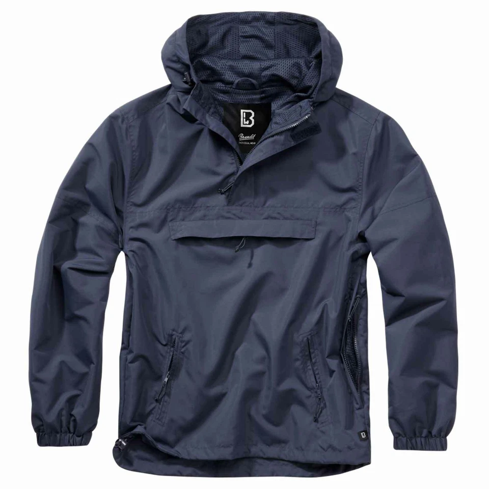 Brandit Coupe-Vent d'Été Veste pour Homme - Marine, 5XL