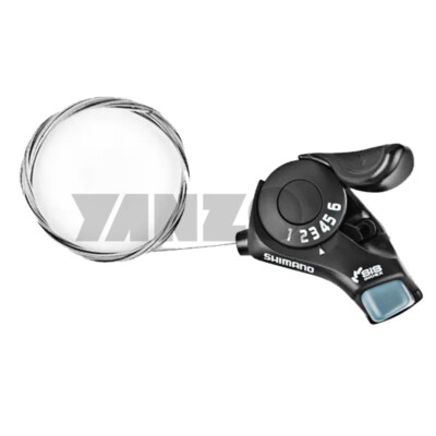 Speed Shifter ZYAMY Left Hand 3-Speed Bike Shifter Friction