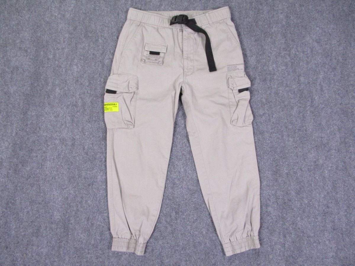 ★2025SS新作★KIRSH X VIVASTUDIO BELT CARGO PANTS 615gwb6Z8BL.jpg