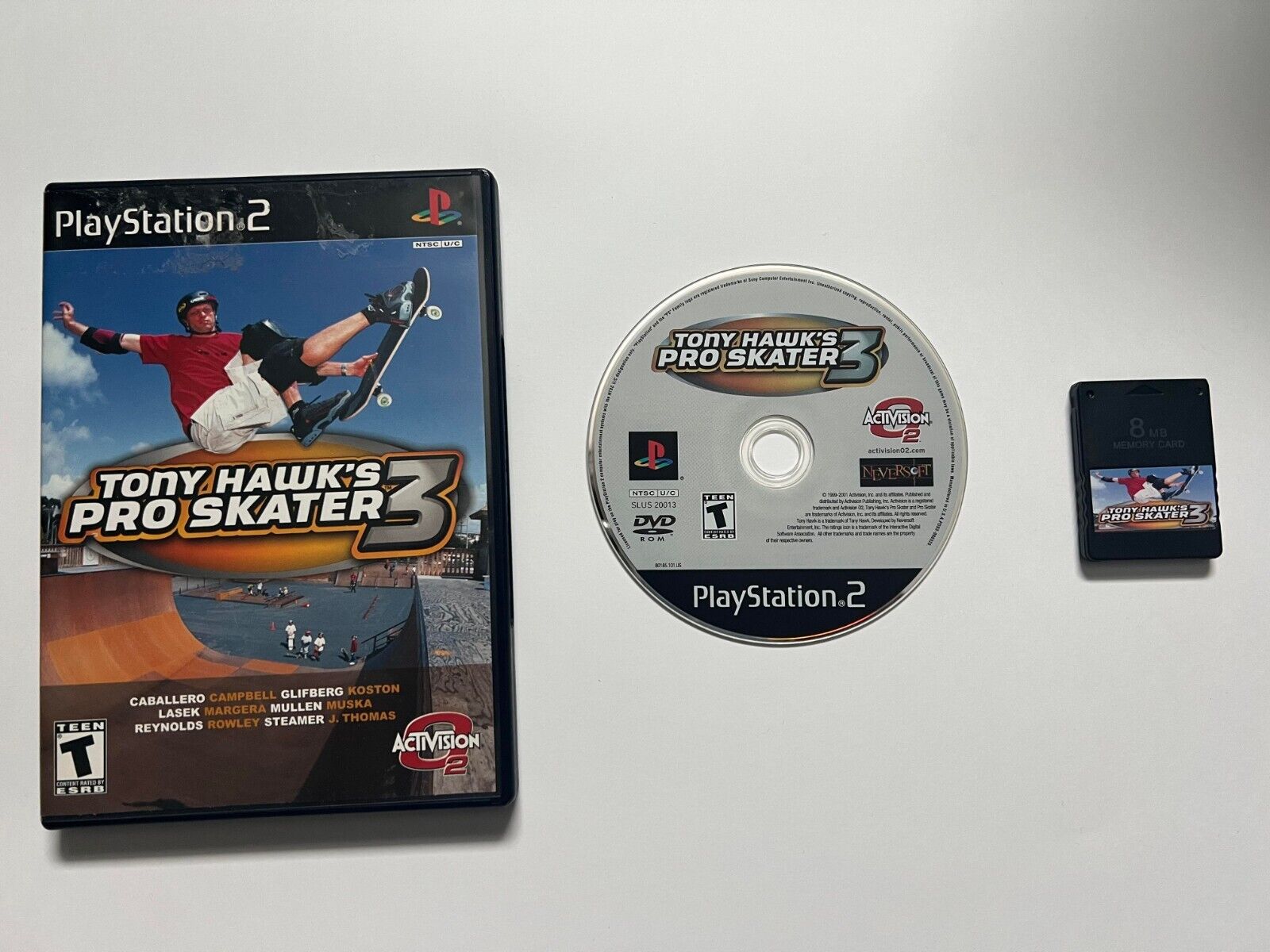 Tony Hawks Pro Skater 3 PS1 Seminovo