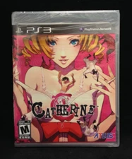 Catherine  (Sony Playstation 3) Brand New / Factory Sealed /