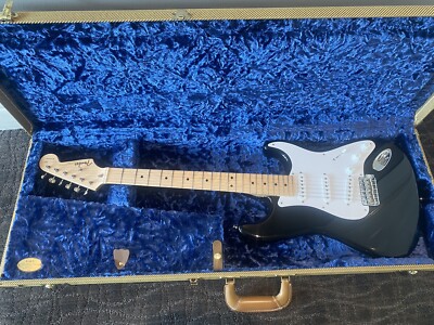 fender mexico Stratocaster blacky君 クラプトン Fender Stratocaster Eric Clapton “Blackie” - 2021 Model with Case