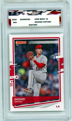 その他 MLB Shohei Ohtani Donruss PSA10 その他 MLB Shohei Ohtani Donruss PSA10 MLB 大谷翔平Shohei Ohtani