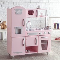 Kidkraft Vintage Kitchen - 53179, Pink on sale Kidkraft Vintage Kitchen - 53179, Pink on sale