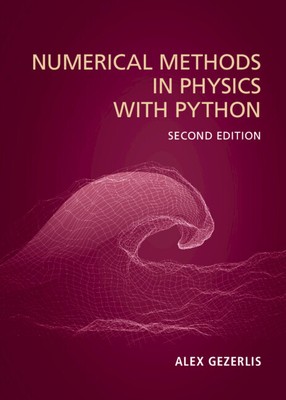 Numerische Methoden in der Physik mit Python Gezerlis Hardcover 9781009303859 2e