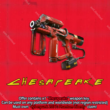 Cyberpunk 2077: Phantom Liberty - Chesapeake (para TODAS las plataformas)