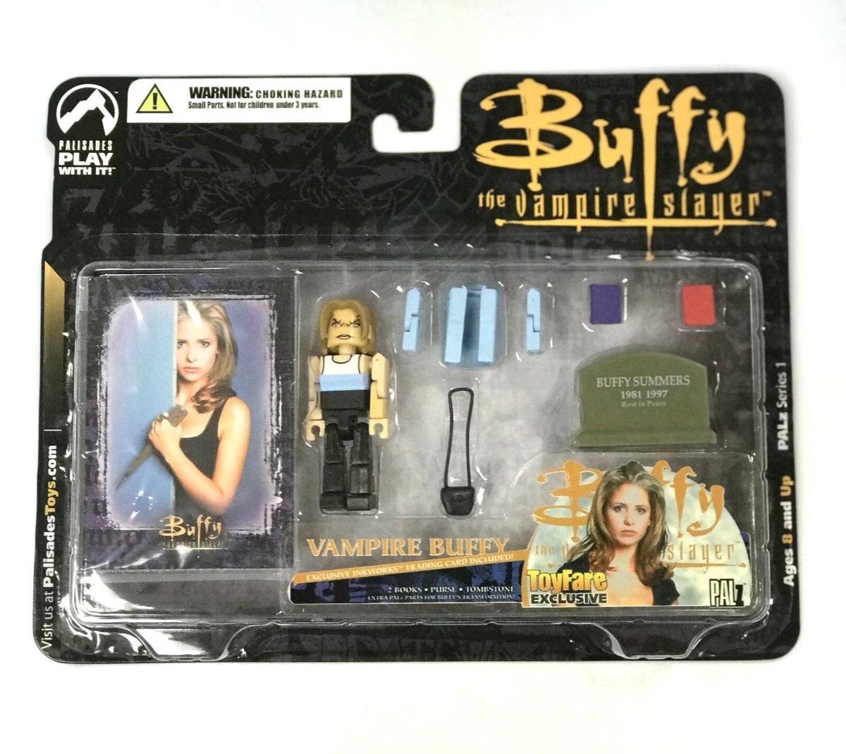 Palisades Toys Buffy the Vampire Slayer Palz Vampire Buffy figure