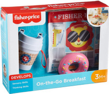 Fisher Price On The Go Breakfast Set NEW IN STOCK Kids Infant