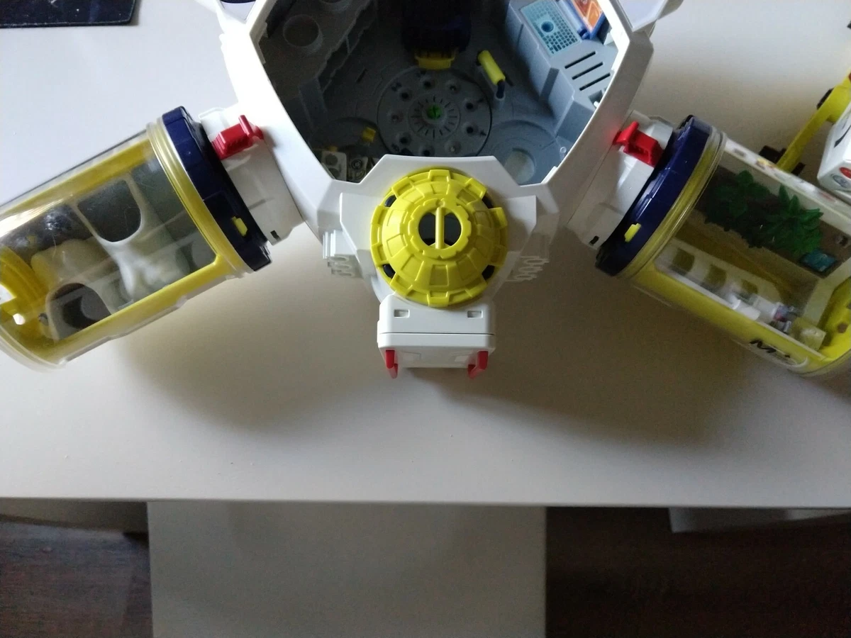 2018 Geobra Playmobil Mars Mission Space Station 9487 Research Vehicle 9849