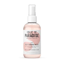 Isle of Paradise Self Tanning Water, Light Sunkissed Glow 6.76 oz