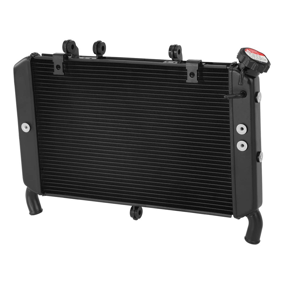 Radiator Cooler Cooling Fits For Yamaha FJ09 2015-2017 XSR900 2016-2021 - Image 2 of 4