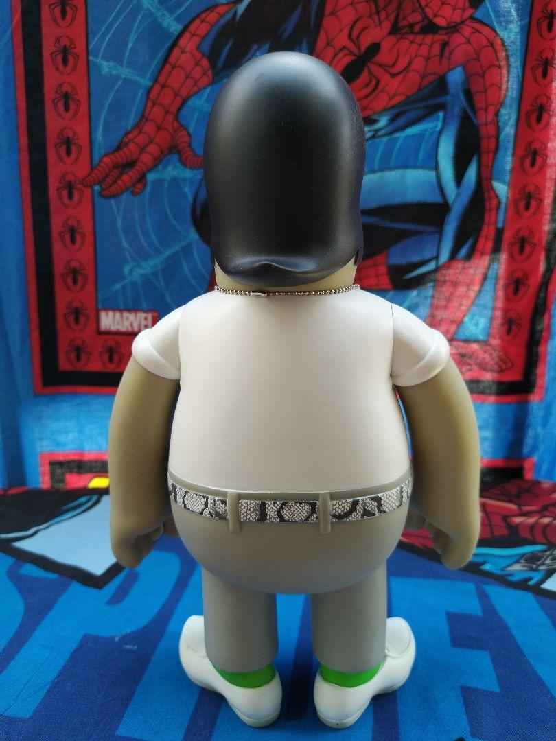 ジェームスジャービス ソフビ AMOS TOY(Mr. Spoons)BEAMS AMOS TOY Mr. Spoons Figure with Box Exclusive James Jarvis