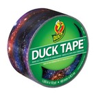  Printed Duck Tape® Brand Duct Tape - Galaxy, 1.88 in. x 10 yd.