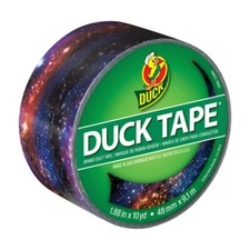 Printed Duck Tape  Brand Duct Tape - Galaxy, 1.88 in. x 10 yd.