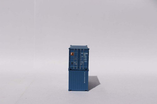Jacksonville 205384 N Scale Raffles 20' Std. Height Containers (2) - Picture 7 of 17